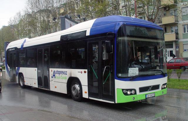 Hibridni autobusi u Èaèku troše 35% manje od dizelaša