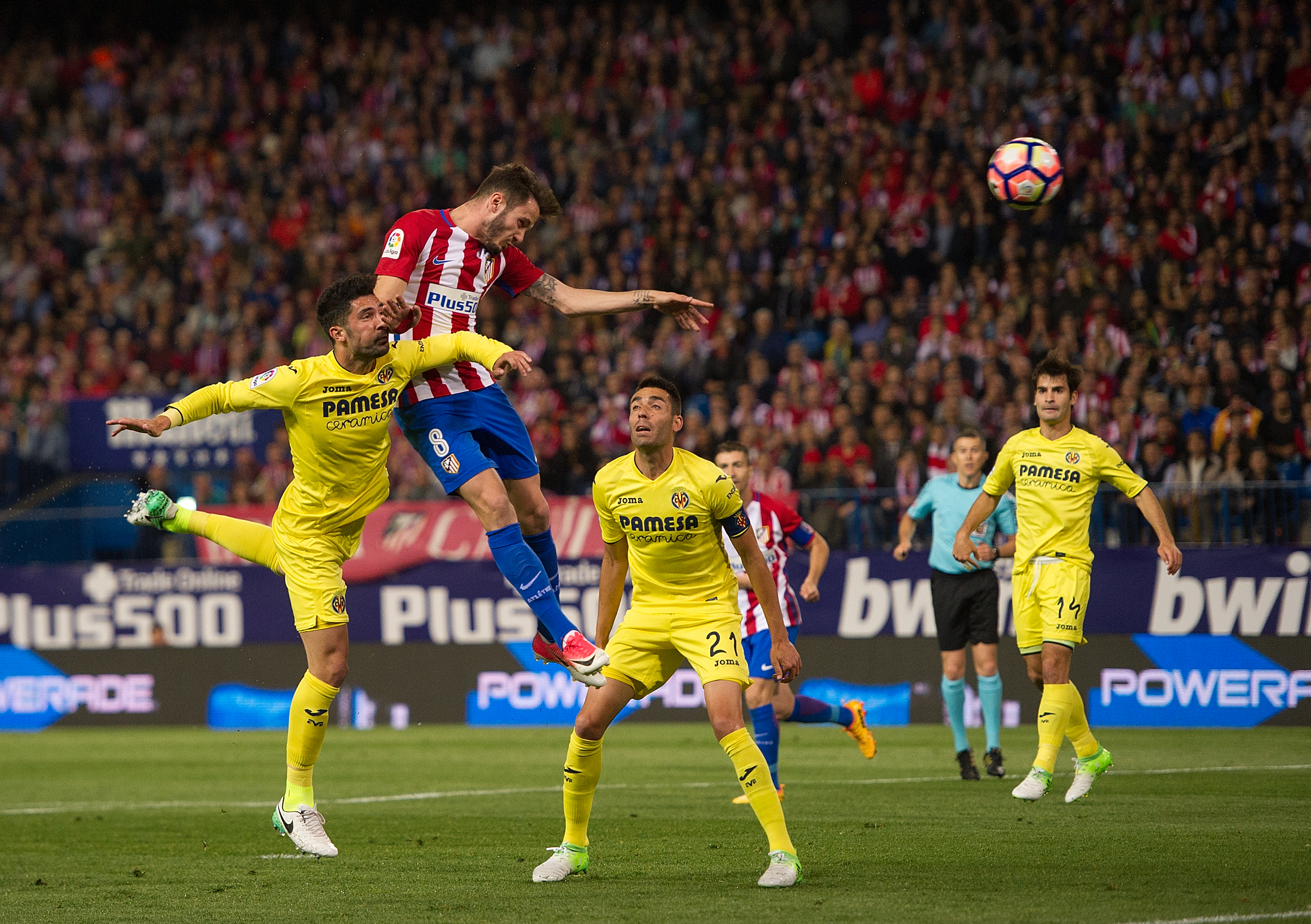 Атлетико мадрид вильярреал. Villarreal Atletico Madrid.