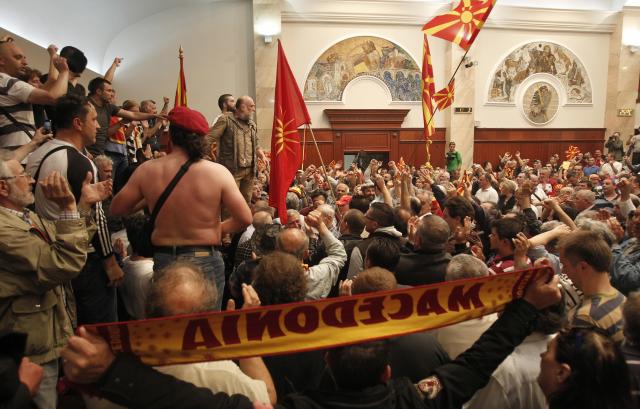 Fejt: Nacionalisti u Makedoniji se igraju vatrom
