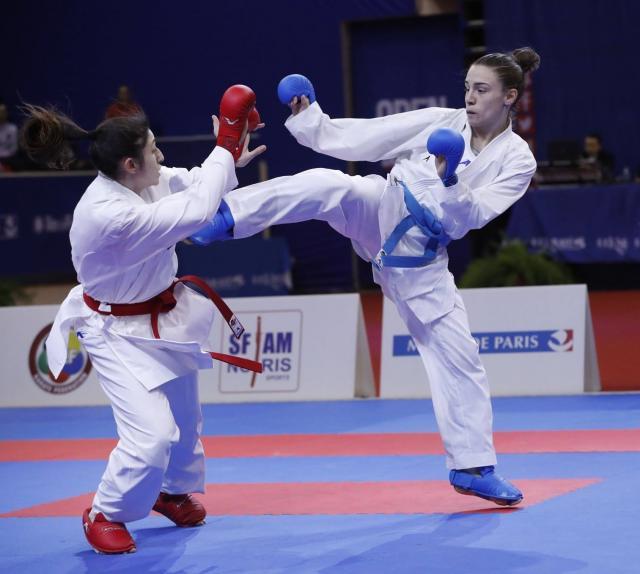 Jovana Prekoviæ šampion Evrope u karateu