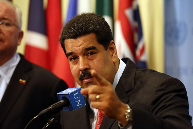 Maduro Trampu: Makni svoje prljave ruke od Venecuele