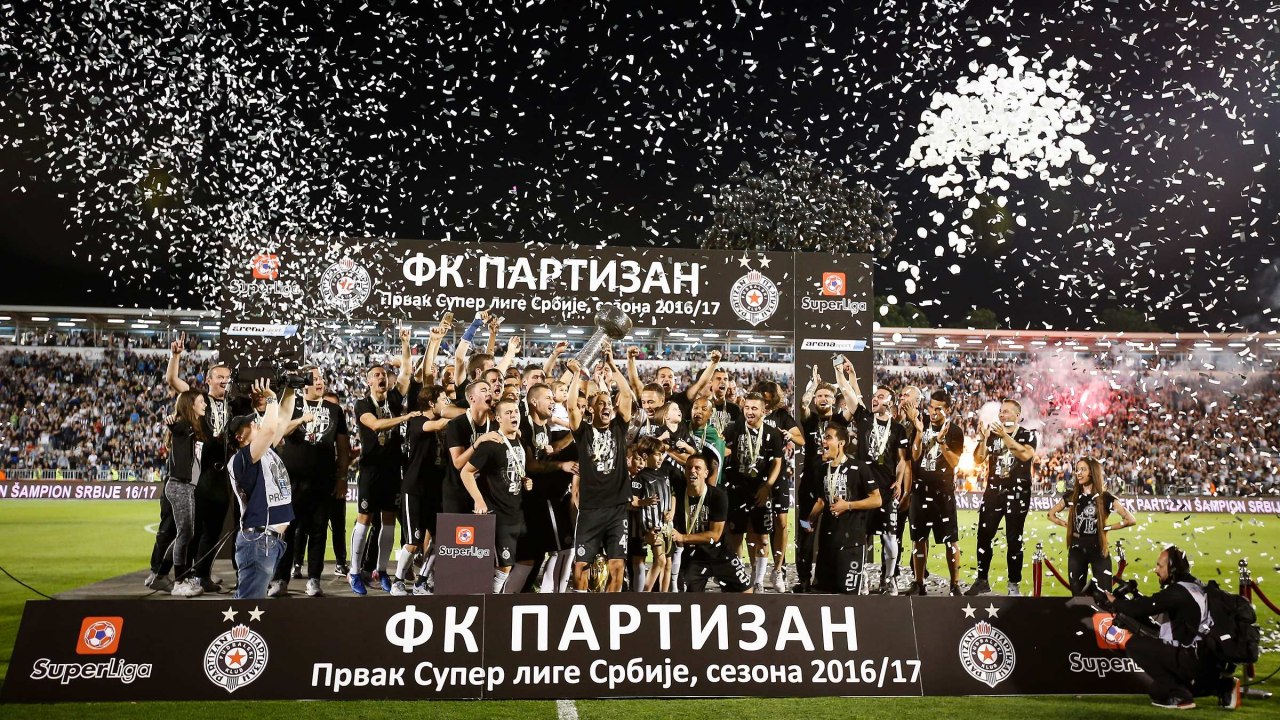 Super liga 2016/17: 36.Kolo: RADNIČKI NIŠ – PARTIZAN 1:3 (0:0) 