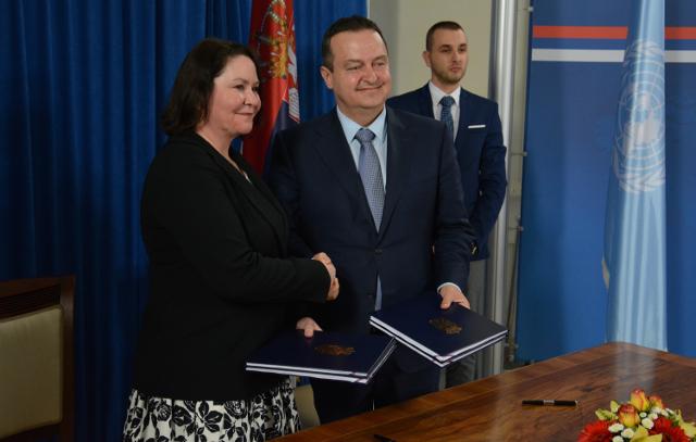 Serbia and UN ink Development Partnership Framework