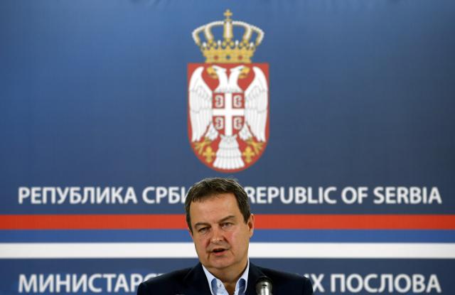 Dacic travels to Minsk for CEI meeting