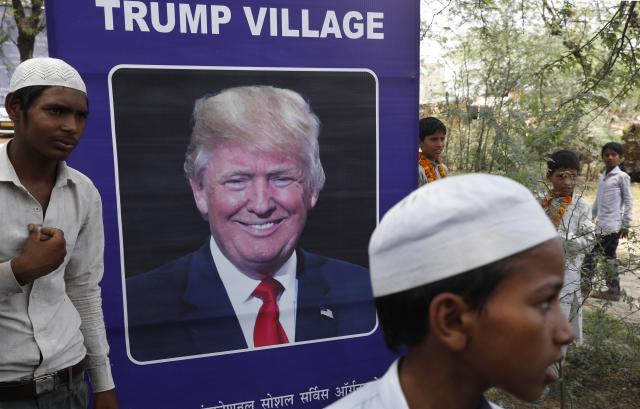 Selo u Indiji dobija ime po Trampu