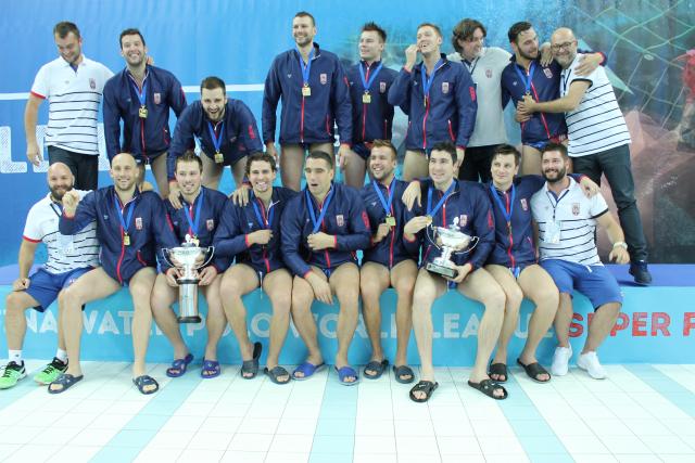 Bravo momci: Srbija ponovo osvojila Svetsku ligu