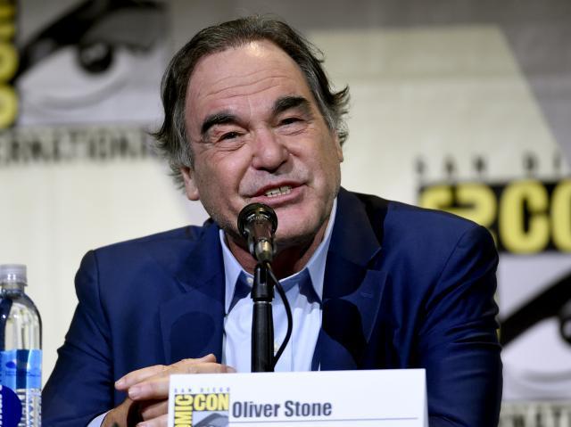Oliver Stone says US is creating 