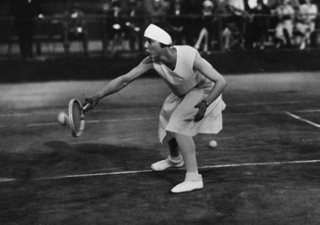 Sili Ausem – prva nemačka gospodarica tenisa