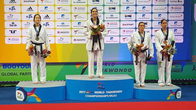 Serbia's Mandic takes World Taekwondo Championship gold