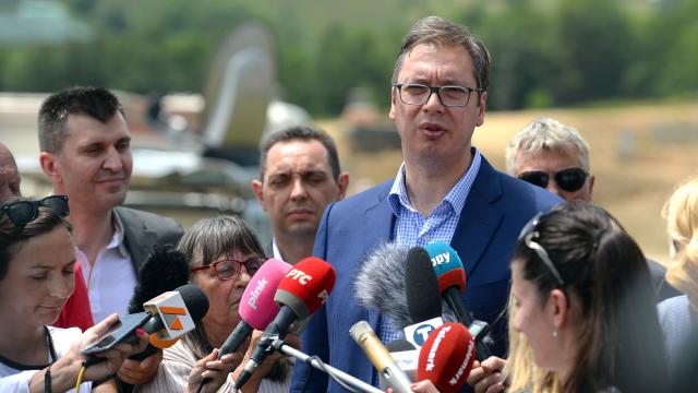 Vučić: Dijalog sa Prištinom prelazi na predsednički nivo