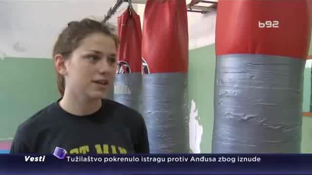 Tinejdžerka iz Niša ispisala istoriju boksa