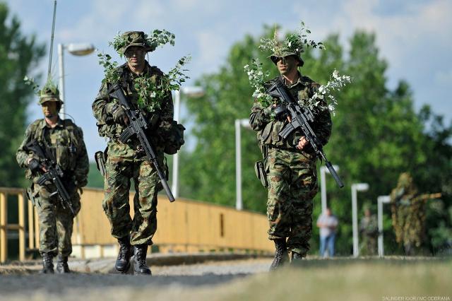 Serbia taking part in NATO's Eastern Europe war games