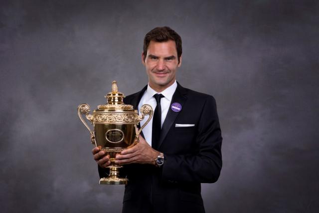 Federerov trener: Trava je njegova podloga, rekordi nebitni