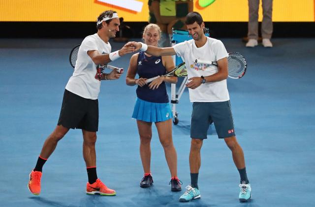 Federer: Novak mi je odmah rekao da neæe igrati