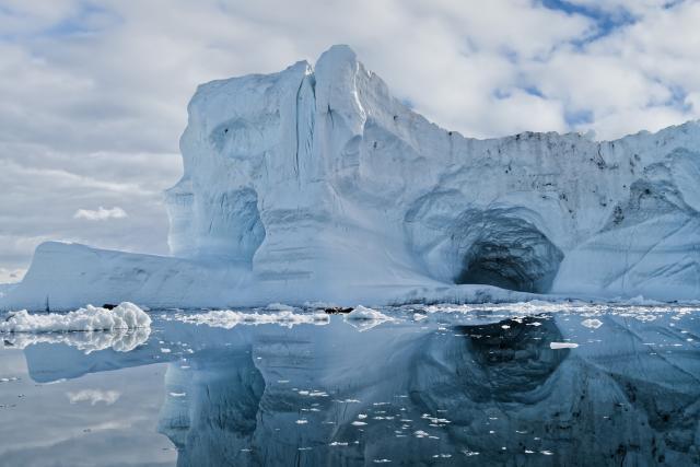 Led na Grenlandu poprima drugu boju, nauènici zabrinuti