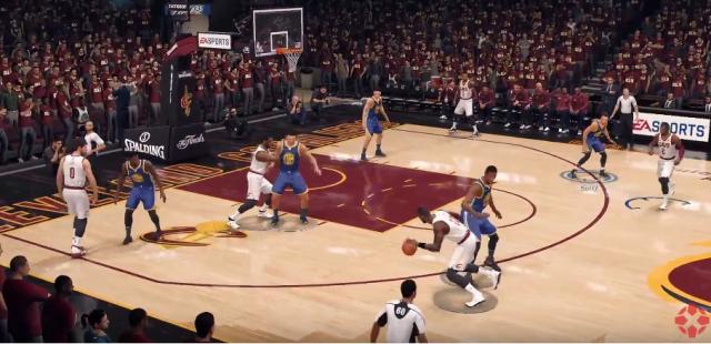 NBA Live 18 demo dostupan za PS4 i Xbox One