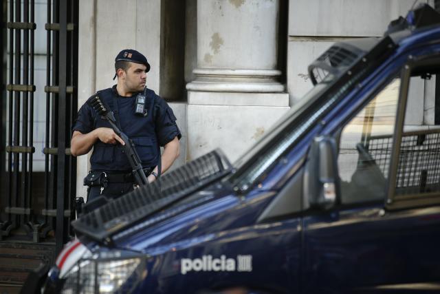Španska policija: Ovo su osumnjièeni za napad FOTO