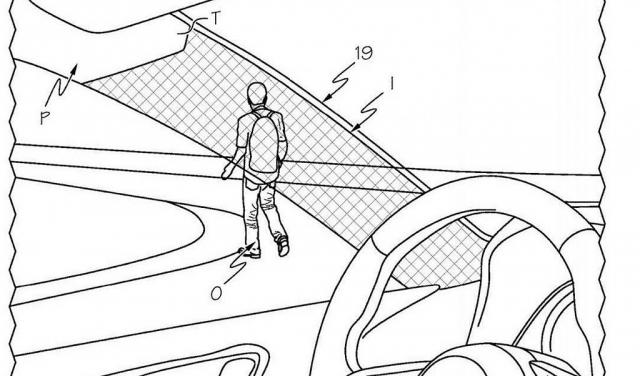 Toyota patentirala "providne" stubove na automobilu