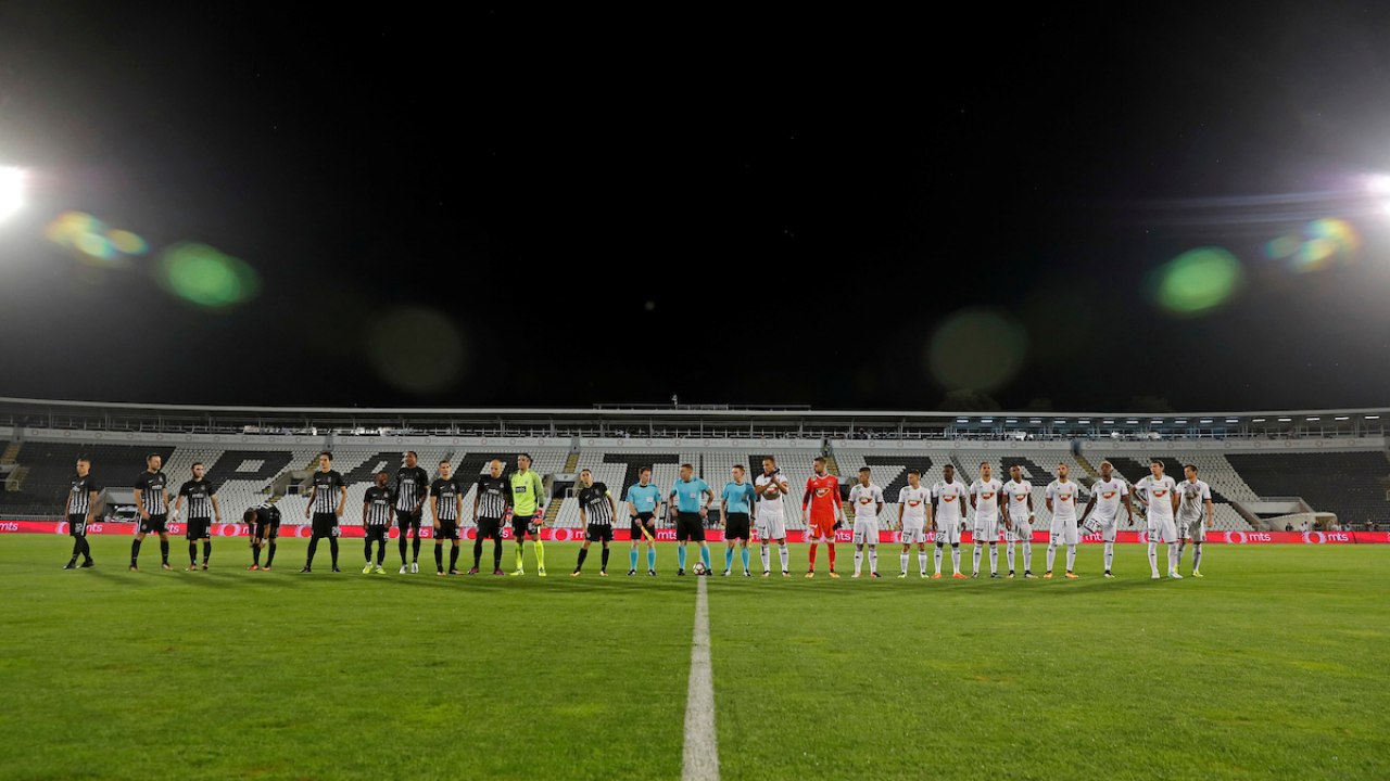 Uživo prenos utakmice Vojvodina Partizan, gde gledati, Arena sport