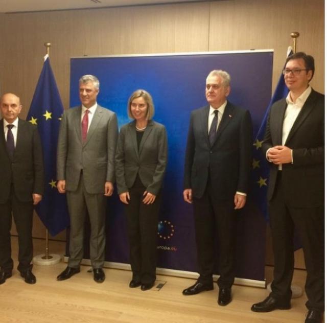 Vucic and Thaci to meet in Brussels on Thursday