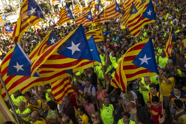 26.000 policajaca patroliraæe Katalonijom zbog referenduma