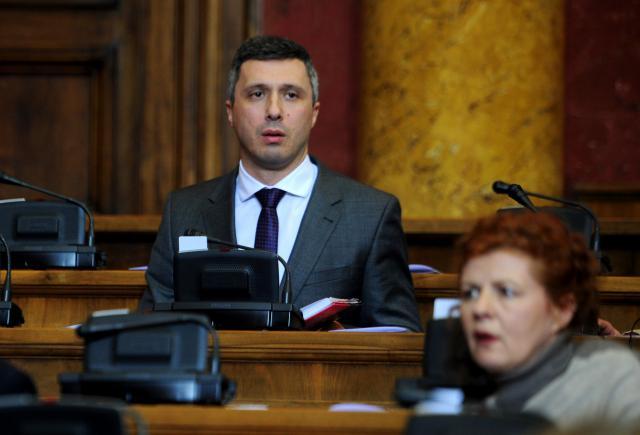 "Nismo napali Gojkoviæevu, hoæe da uæutka opoziciju"