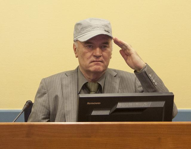 Hag izriče presudu Ratku Mladiću 22. novembra