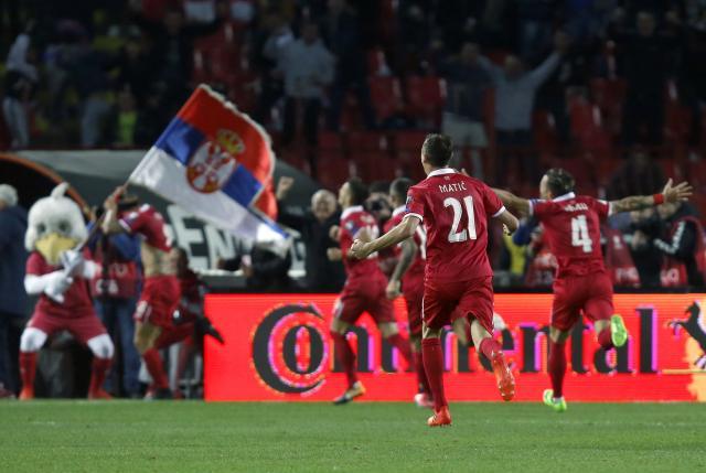 Serbian football team qualifies for World Cup 2018