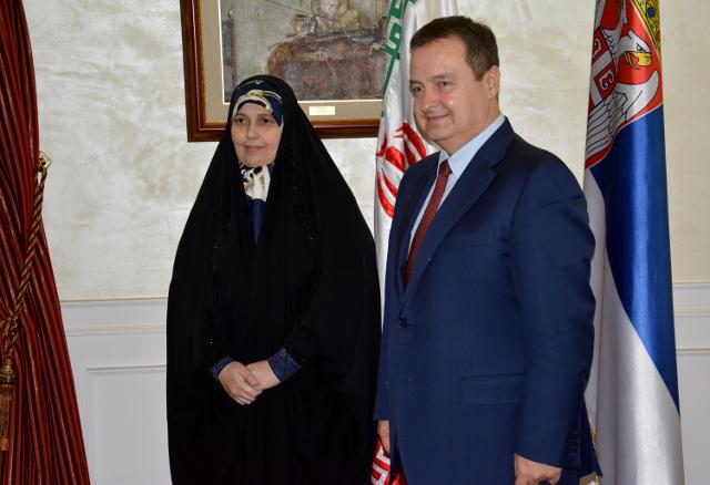 Serbia looks to improve bilateral ties with Iran