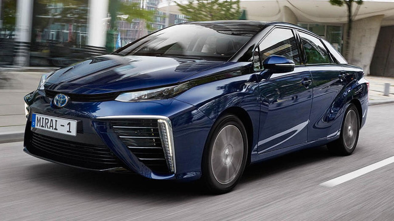 Toyota Mirai 2025