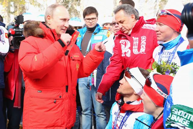 Putin: Neæemo blokirati naše olimpijce pred ZOI