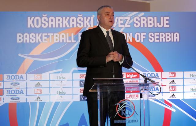 Daniloviæ: 2017. je godina srpske košarke