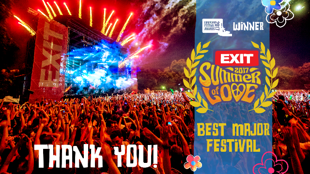 EXIT picked as best festival at European Festival Awards - SocietyEnglish -  on 