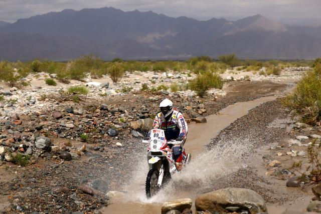 Sagmajster u prvih 100, gotov jubilarni Dakar