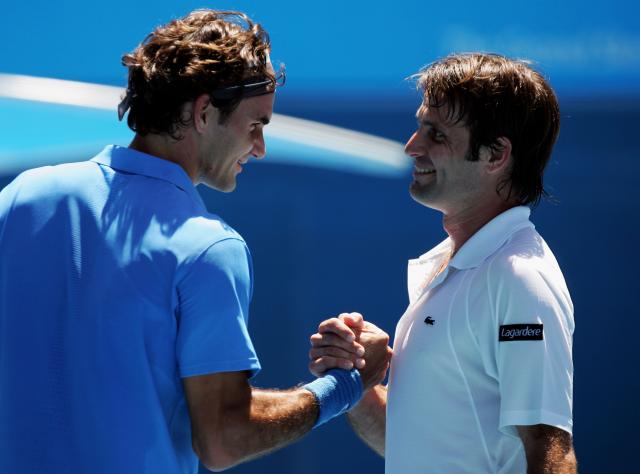 Santoro za B92: Igra nije glavni uzrok Federerovog uspeha