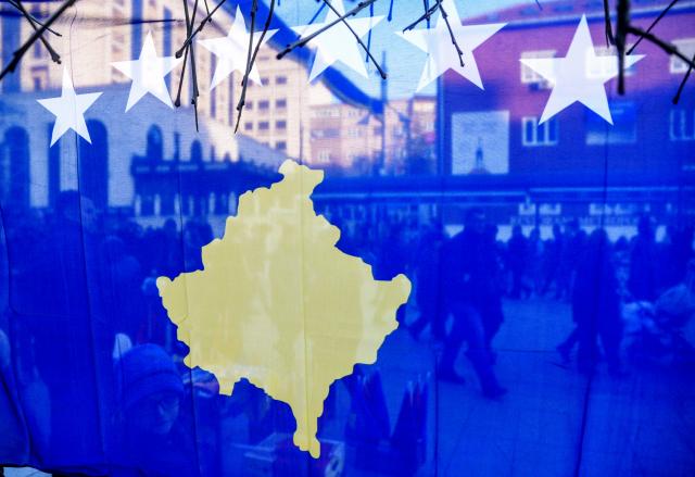 "Probali su da uðu sa obeležjima samoproglašenog Kosova"