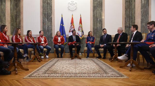 Vučić: Cilj Srbije na OI u Tokiju je da osvoji 12 medalja