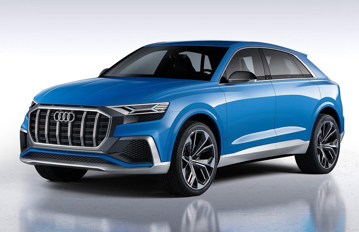 Audi Q8 sti e u junu - B92.net