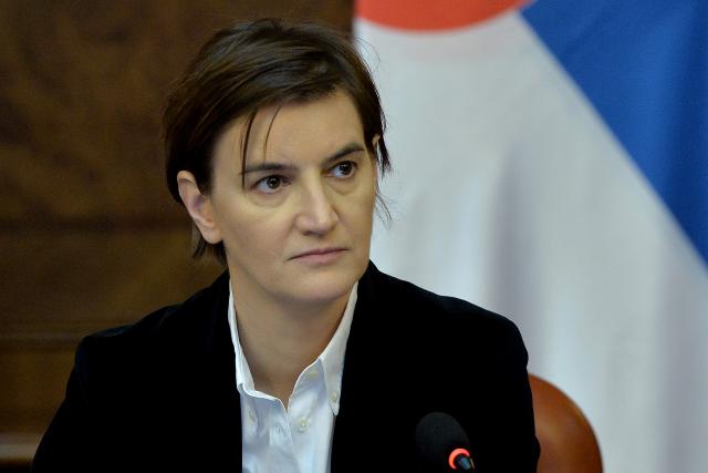 Brnabićeva menja ministre: Želim da se što pre završi