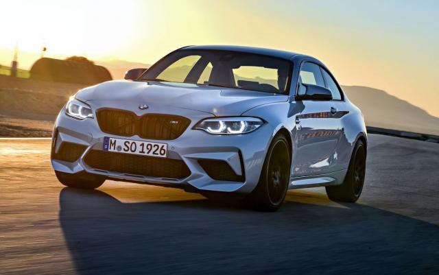 Zvanièno – BMW M2 Competiton (FOTO)