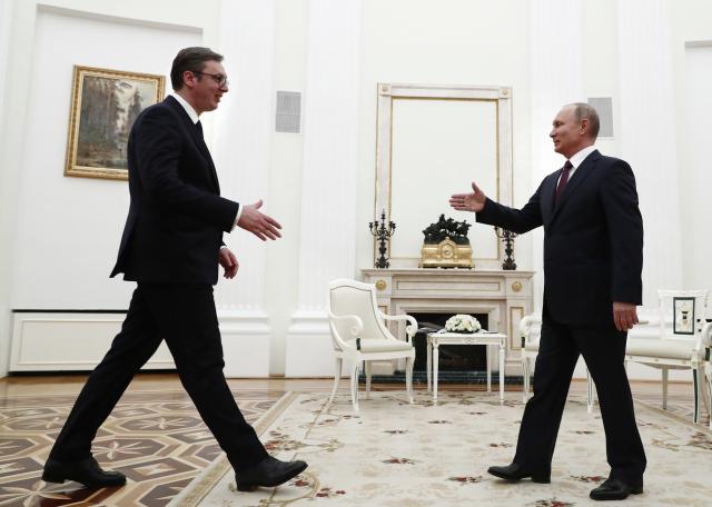 Vuèiæ: Rusija æe pratiti dijalog i reagovati