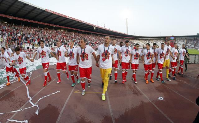 FK Crvena zvezda pripisao sebi titulu iz 1946. godine