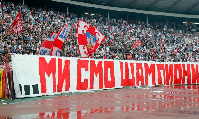 Zvezda slavi titulu – 50.000 navijaèa na ulicama Beograda