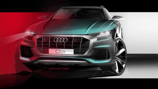 Audi otkriva Q8 na kašièicu