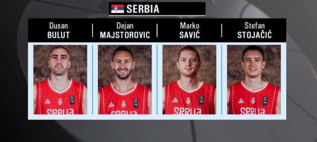 Basketaši Srbije vladaju planetom!