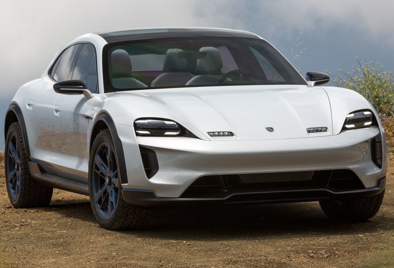 Porsche Mission e Cross Turismo