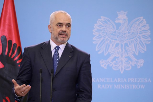 Rama tvrdi: NATO gradi bazu za Zapadni Balkan u Albaniji