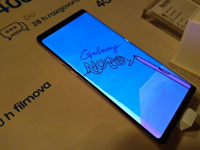 Samsung Galaxy Note9 stigao u Srbiju, cena od 123.990 dinara
