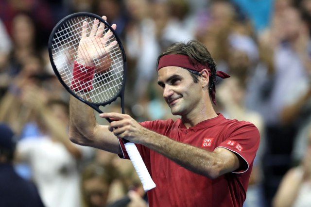 Federer se našalio: Mogao bih sada da se povučem