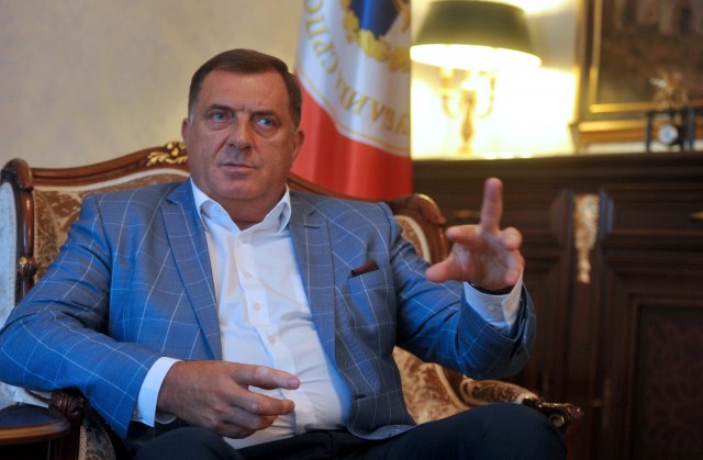 Kriviène prijave protiv Dodika zbog pretnji graðanima